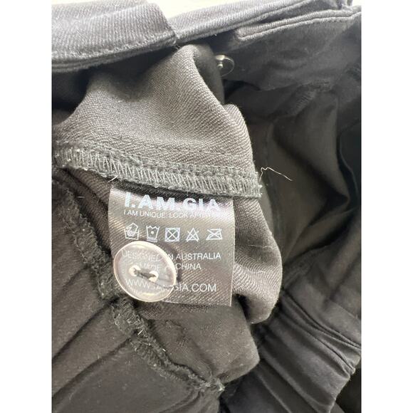 I.AM.GIA The Cobain Skater Pant Black Small 4/6 Streetwear Trendy - Picture 8 of 9